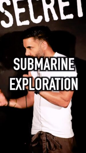 Paul Chowdhry Instagram - Submarine Exploration