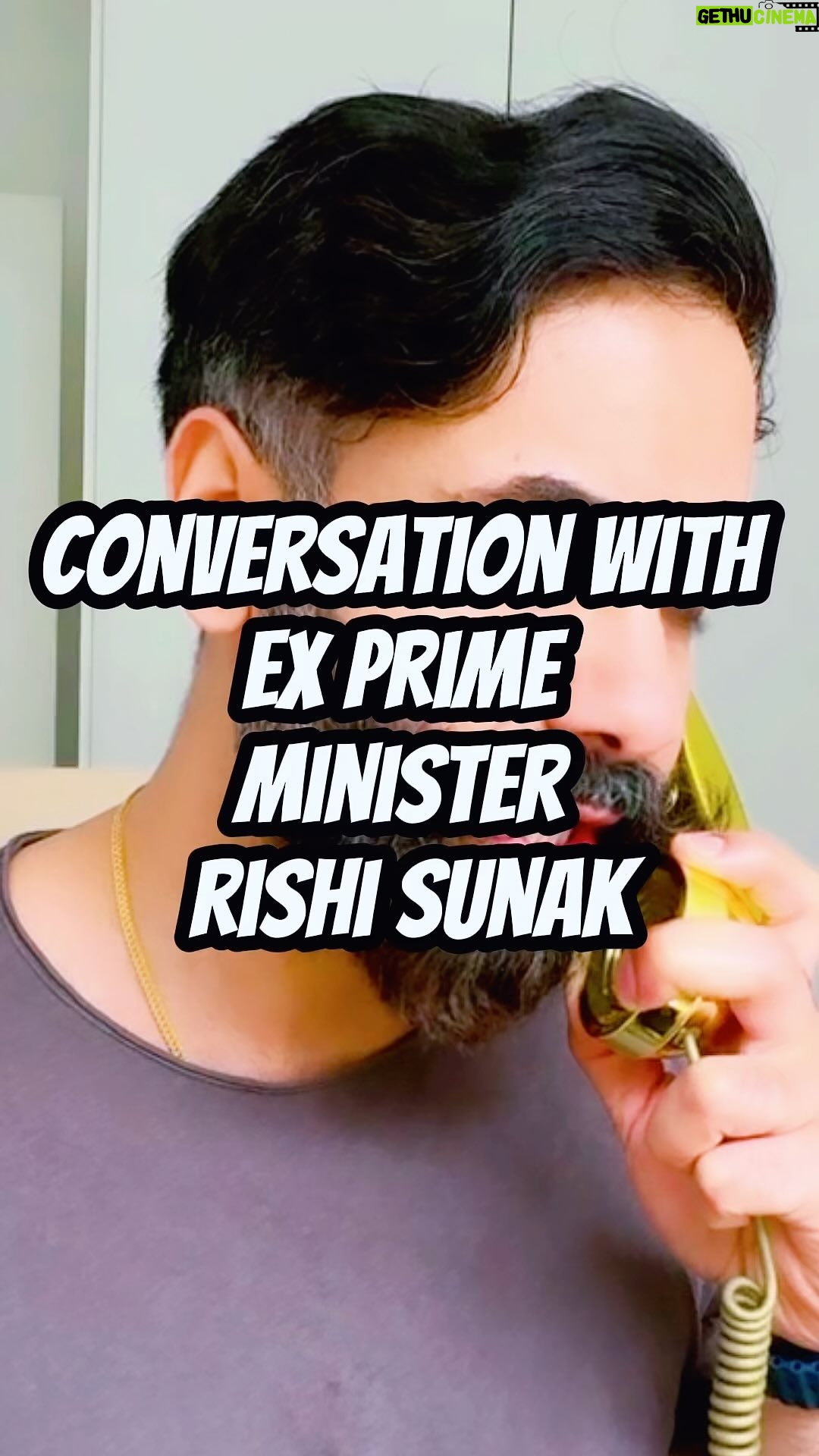Paul Chowdhry - 5.5K Likes - Conversation with ex Prime Minister Rishi Sunak.