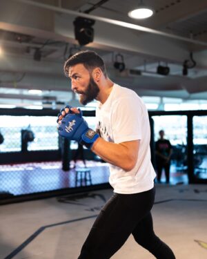 Paul Craig Instagram - A little closer #ufcPI #vegas