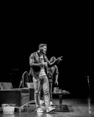 Paul Craig Instagram - The best my stand up has ever looked at Tales For The Octagon 2 @indigoattheo2 London 

#blackandwhitephoto #mma #ufc #standup 

📷- @johnnyghostsphoto
