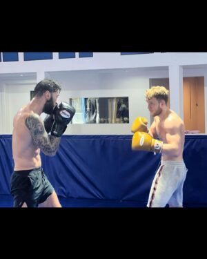 Paul Craig Instagram - Boa tarde. 
.
.
.
.
.
#yinandyang #boxing #mma #killorbekilled