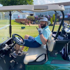 Paul Craig Instagram - Two in the pink 😉 #shocker #golf