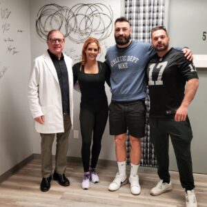 Paul Craig Instagram - Thank you @paulcraig for trusting @infinitewellness.lv with your care. 
We wish you a speedy recovery.

#ufc #ufcfighter #fightnight #2023 #infinitewellness #lasvegas #healthandwellness #motivationmonday
