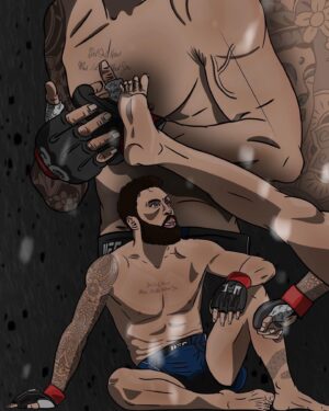 Paul Craig Instagram - 🏴󠁧󠁢󠁳󠁣󠁴󠁿 Paul Craig 🏴󠁧󠁢󠁳󠁣󠁴󠁿 
.
.
.
.
#ufc #ufclondon #paulcraig #thebearjew #bearjew #ufcmiddleweight #middleweight #ufcfanart #mmafighter #bjj #bjjart #mmaart #scotland #ufcart #ufcartwork #procreateart #procreate