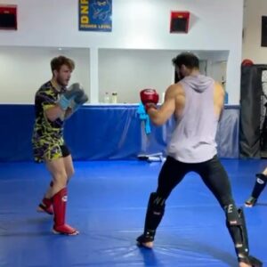 Paul Craig Instagram - Days away from UFC London #letsfuckinggo #ufclondon #ufc #bearjew #bearjewkicksu