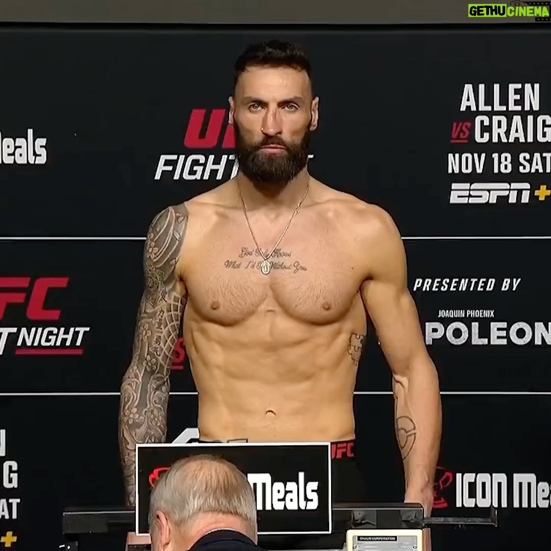 Paul Craig - 11.8K Likes - Paul Craig looks SHREDDED 😳💪
@paulcraig hits the scales at 186lbs ⚖️
#UFCVegas82 | Saturday 8PM | LIVE on TNT Sports and Discovery
#UFC #MMA #PaulCraig #Scotland