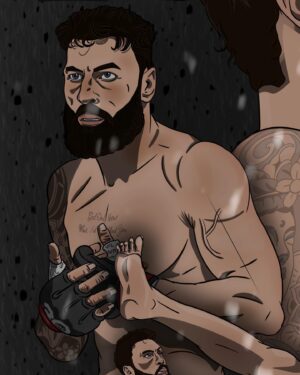 Paul Craig Instagram - 🏴󠁧󠁢󠁳󠁣󠁴󠁿 Paul Craig 🏴󠁧󠁢󠁳󠁣󠁴󠁿 
.
.
.
.
#ufc #ufclondon #paulcraig #thebearjew #bearjew #ufcmiddleweight #middleweight #ufcfanart #mmafighter #bjj #bjjart #mmaart #scotland #ufcart #ufcartwork #procreateart #procreate