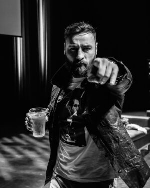 Paul Craig Instagram - Happy new year your beautiful people #newyear #mma