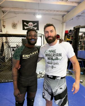 Paul Craig Instagram - @paulcraig  looking sick in the Nigerian ninja T. Follow the link to get yours 

https://fanboymma.com/pages/kunle-lawal

.

.

.

.

#boxing #ufc #mma #champion #boxingworkout #hardwork #selfdevelopment