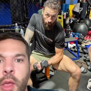 Paul Craig Instagram - Its nearly time 🕰️

Paul is in the final parts of his fight camp for UFC London and we are flying! 

With wins over the current Light Heavyweight champ and LHW No 2 fighter, think what he can do down at middleweight! 

UFC London here we come. 

@paulcraig 
@ufceurope 
@paradigmsports 
@higher_level_mma 

#ufc #ufclondon #mma #mmatraining #strenthandconditioning