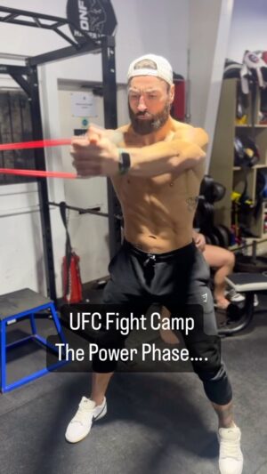 Paul Craig Instagram - UFC Fight Camp Phase 2 

This is the Power phase! I love this phase. After doing these workouts you feel great! 

Paul is looking great and November 18th cant come quick enough👊

#ufc #paulcraig #strengthandconditioning #mmatraining
