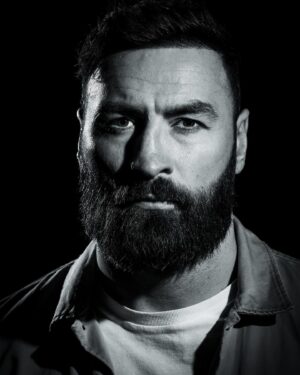 Paul Craig Instagram - “Better to jump and make a mistake than sit there too frightened to make a move.” 

#blackandwhite #photography #mma #ufc 
📷- @robclaysphotos