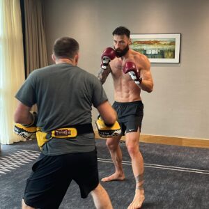 Paul Craig Instagram - It’s nearly time! @ufc 👊🏻🏴󠁧󠁢󠁳󠁣󠁴󠁿 #paulcraig #bearjew #ufclondon #ufc