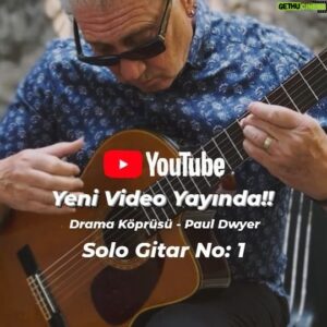 Paul Dwyer Instagram - Solo Gitar No: 1 / Drama Köprüsü - Paul Dwyer @pauldwyermusic #newvideo #sologuitar #guitarcover #guitar #gitar #türkü #dramaköprüsü 
@selina_music_production