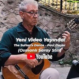 Paul Dwyer Instagram - The Sultan's Dance - Paul Dwyer (Osmanlı Saray Stili)
Solo Gitar No: 03
Yayında!!! #sologuitar #osmanlı #ottoman #saray #sultan #dance #guitar #pauldwyer #pauldwyermusic #türkiye #türkçe 
@selina_music_production