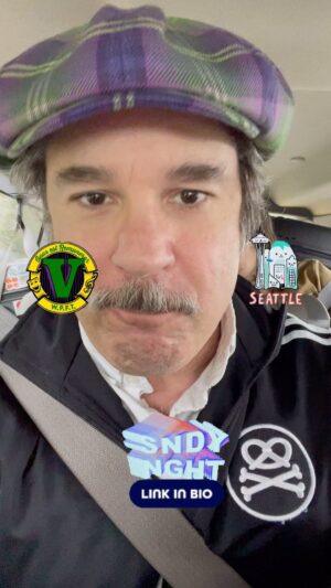 Paul F. Tompkins Instagram - SEATTLE! Still just a few seats left for tomorrow night’s VARIETOPIA! Come see our very  first show at THE home of thrown fish!

LINK IN BIO