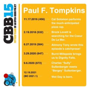 Paul F. Tompkins Instagram - Happy Birthday Comedy Bang Bang I love you