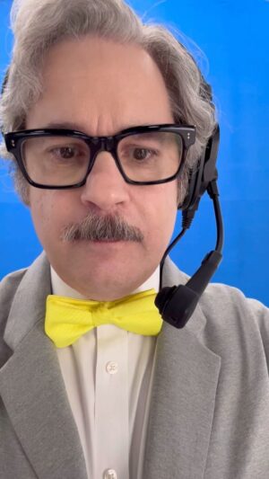 Paul F. Tompkins Instagram - VARIETOPIA ON A HOLIDAY WEEKEND? YES.
Sunday 7pm Pacific, in-person and streaming!
LINKS IN BIO