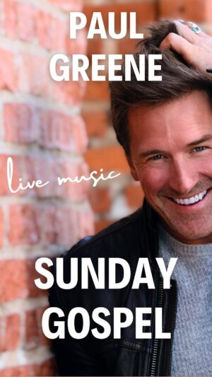 Paul Greene Instagram - Paul Greene Gospel Sunday…the tradition is back. Did you tune in live? Let me know in the comments #paulgreene #pgtips #sundaygospel