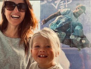 Paul Greene Instagram - You never really realize what unconditional love is like until you spend time around your own mom and in my case, watch the mother of our little boy… love so big at times  it looks like hearts may explode ❤️❤️❤️
I’m one of those lucky ones who had a mom who really loved me, even when I was a brat and got into all kinds of trouble… And I hated all the rules. I never doubted that I was loved. this is my mom‘s 50th Mother’s Day… And this is Katie‘s third. What a privilege and what a true gift to be surrounded by two women who seem to be from another time. 

I’ve watched Katie over this few years, be so selfless and give so much of herself, her presence and her time to our little guy… And thanks to her amazing intuition, and some of her training helped us understand what the little guy needs, rather than just what we think he should be doing,  that is a rare gift. 

So….happy Mother’s Day to all the moms out there… Especially my beautiful, stunning baby mama, and my very special mama-mama. And then there is of course Patricia… Katie’s mum who basically raised Katie by herself… And did an absolutely miraculous job of guiding this little fiery love bug  through some tricky times and straight into my arms… Thanks, Patricia love you.  #happymothersday