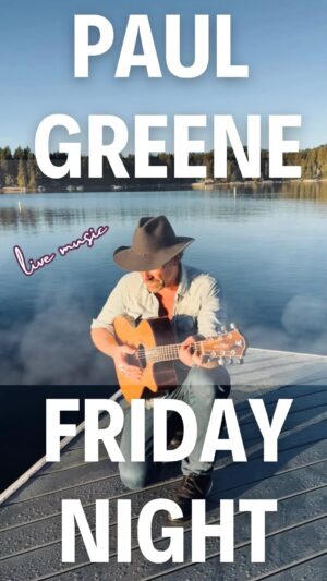 Paul Greene Instagram - Friday Night With Paul Greene
A tradition since 2020
Enjoy my originals, covers & a few surprises. We even kicked off Christmas in July with my original “Bringing Christmas Home."”
What is your favorite moment? Let me know in the comments. #paulgreene #pgtips #paulgreenemusic