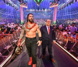 Paul Heyman Instagram - Untouchable. ☝🏽
#AndStill #WWECrownJewel