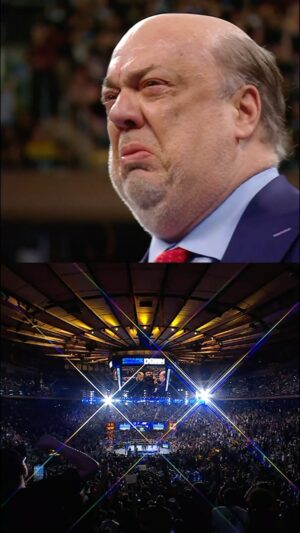 Paul Heyman Instagram - @paulheyman spoke his truth and nearly blew the roof off @thegarden! 🔥🔥🔥