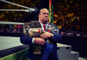 Paul Heyman Instagram - #GOAT 🐐 

UNDISPUTED ☝️ 

Come on, it’s not even up for debate anymore. I’m the ONE 🐐☝️🐐