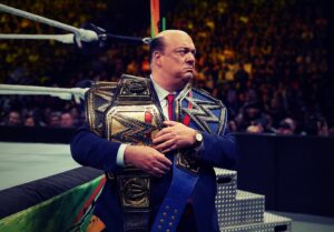 Paul Heyman Instagram - #GOAT 🐐 

UNDISPUTED ☝️ 

Come on, it’s not even up for debate anymore. I’m the ONE 🐐☝️🐐