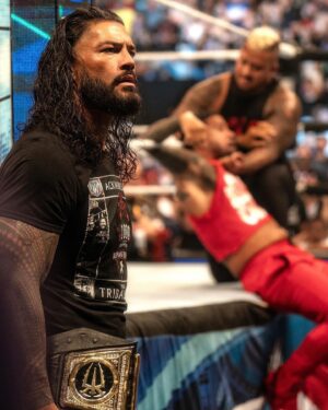 Paul Heyman Instagram - Friday, July 7, 2023 - @WWE #Smackdown on @FOXtv @WWEonFOX presents The Trial of Roman Reigns, live from the World's Most Famous (Sold Out) Arena, #MadisonSquareGarden 

@romanreigns @solosikoa @paulheyman @thegarden @uceyjucey

* Highest Grossing #WWE Event EVER at the Garden

* Highest Grossing Domestic Smackdown in WWE History 

* Exclusive Photos by @kimberlasskick 

#WeTheOnes ☝️ #TribalChief #Wiseman #SpecialCounsel #NYC #NewYorkCity