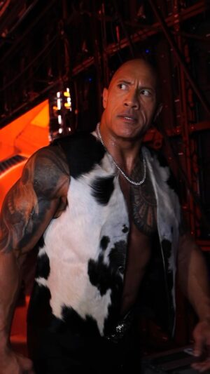 Paul Heyman Instagram - @therock gets the final word ahead of #WrestleMania THIS WEEKEND. ☝️😤 #WWERaw