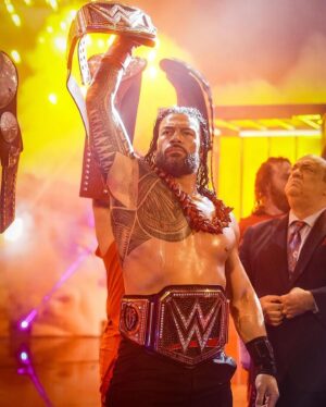 Paul Heyman Instagram - #FLASHBACK

... to last year's @WWE #SurvivorSeries, where YOUR #TribalChief @RomanReigns led the #Bloodline into battle for a historic #WarGames in which once again the single most dominant faction in pro wrestling / sports entertainment history proved its superiority over all others. 

Have YOU Acknowledged Your Tribal Chief Today?