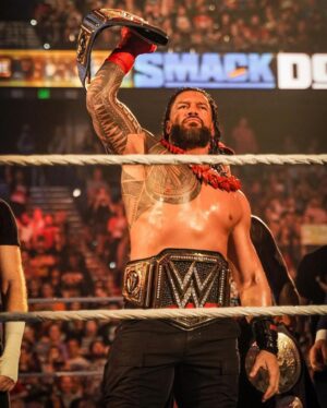 Paul Heyman Instagram - #FLASHBACK

... to last year's @WWE #SurvivorSeries, where YOUR #TribalChief @RomanReigns led the #Bloodline into battle for a historic #WarGames in which once again the single most dominant faction in pro wrestling / sports entertainment history proved its superiority over all others. 

Have YOU Acknowledged Your Tribal Chief Today?