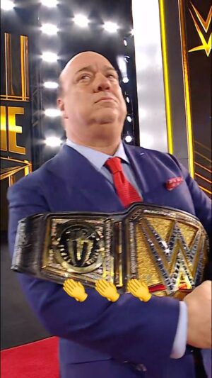 Paul Heyman Instagram - Some absolute LEGENDS and now WWE Hall of Famers were on that #WrestleMania stage last night! 🙌