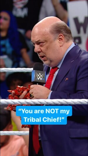 Paul Heyman Instagram - @paulheyman has made his decision! 😱😬 #SmackDown