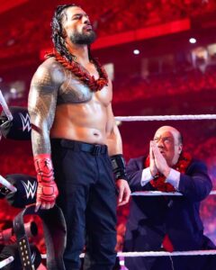 Actor Paul Heyman HD Instagram Photos and Wallpapers March 2024