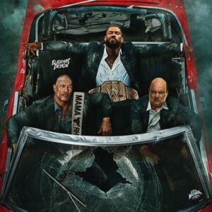 Paul Heyman Instagram - The #Bloodline 
Cruisin’ into #WrestleMania
The #FinalBoss, The #TribalChief, and The #WiseMan. ☝🏽

@peacock @paulheyman @therock