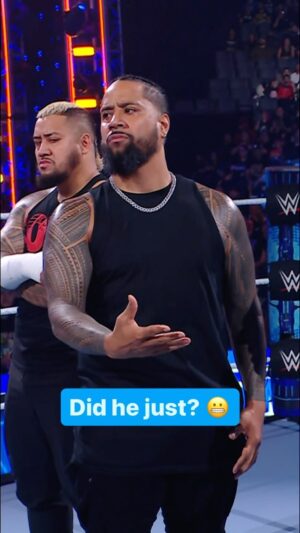Paul Heyman Instagram - #JimmyUso took a page out of @romanreigns’ playbook 😳