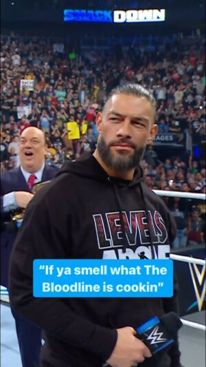Paul Heyman Instagram - #TheBloodline is completely on the same page ☝️ #SmackDown