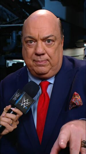 Paul Heyman Instagram - JUST ANNOUNCED BY @paulheyman:
@romanreigns has voluntarily withdrawn himself from the 2024 #WWEDraft... 😳 #SmackDown