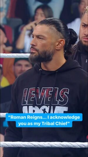 Paul Heyman Instagram - @therock just acknowledged @romanreigns 🤯 #SmackDown