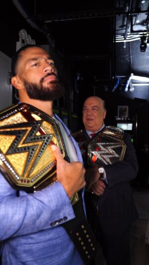 Paul Heyman Instagram - Tune in now and #AcknowlegeMe ☝🏽. @espn