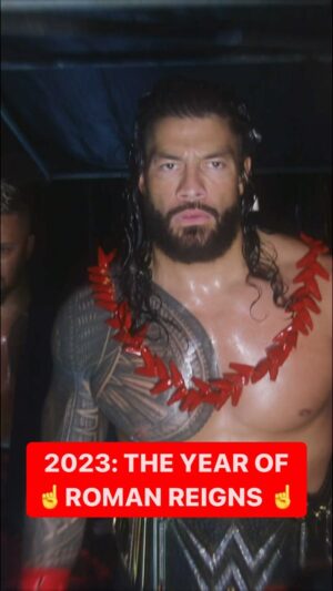 Paul Heyman Instagram - This was @romanreigns’ year… according to @paulheyman. ☝️😤 #WWERaw