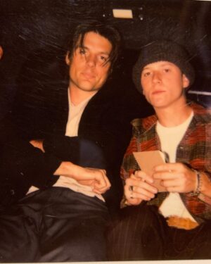 Paul Johansson Instagram - New York City 1990 with the talented @imcorinnemec !
#parkerlewiscantlose