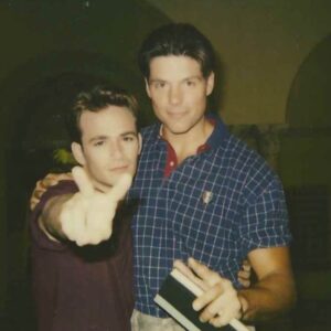 Paul Johansson Instagram - Goodbye brother. 💔 #LukePerry