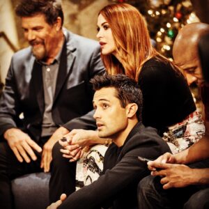 Paul Johansson Instagram - The crew. #onetreehill @antwontanner2214 @stephencolletti @danneelackles512