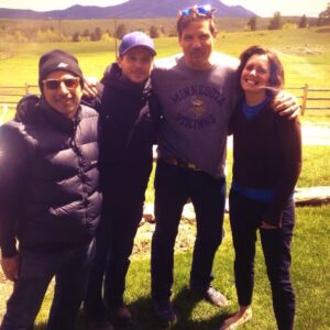 Paul Johansson Instagram - On the set of “Dear Eleonore” with director @mrkevinconnolly and the amazing @ioneskyelee