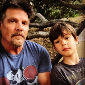 Paul Johansson Instagram - This boy.  My whole ♥️.