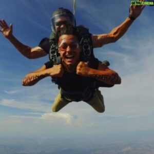 Paul Karmiryan Instagram - 🪂
.
I was trying to cover it up but I was pretty nervous.. 😅 "see you on the other side" lol freudian slip 🙈 But it was the most unreal, humbling and blissful experience I have ever had.. I'm still processing it. I think my face in the last picture says it all.
.
Love you so hard Stella❤️ Thanks for surprising me with the most unforgettable experience for my birthday. And for jumping out of a plane with me
.
#UltimateSocialDistancing