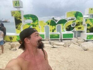 Paul Lloyd Jr. Instagram - Jamaica 🇯🇲 was a vibe. Thanks to @allcaribbeanwrestling for making this awesome trip possible. Jamaica was my 66th country that I’ve wrestled in!